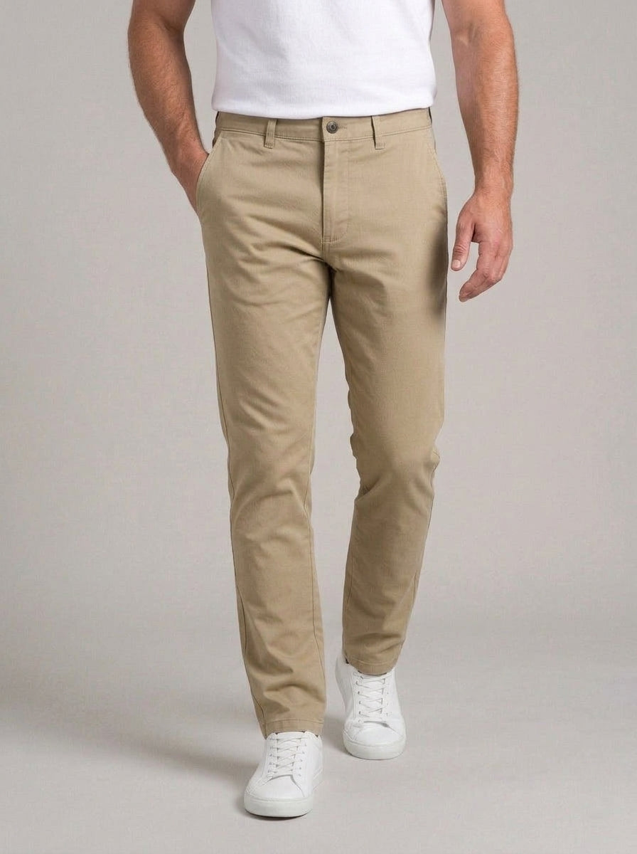 CARLOS - Pantalón de vestir elástico™