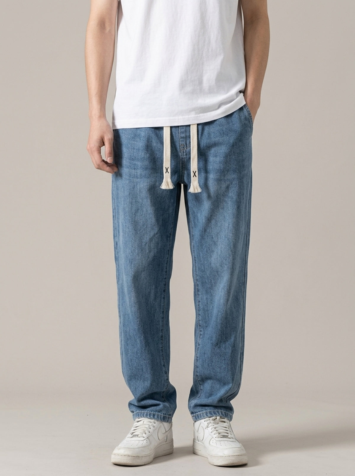 MANU - Pantalón vaquero jogger™