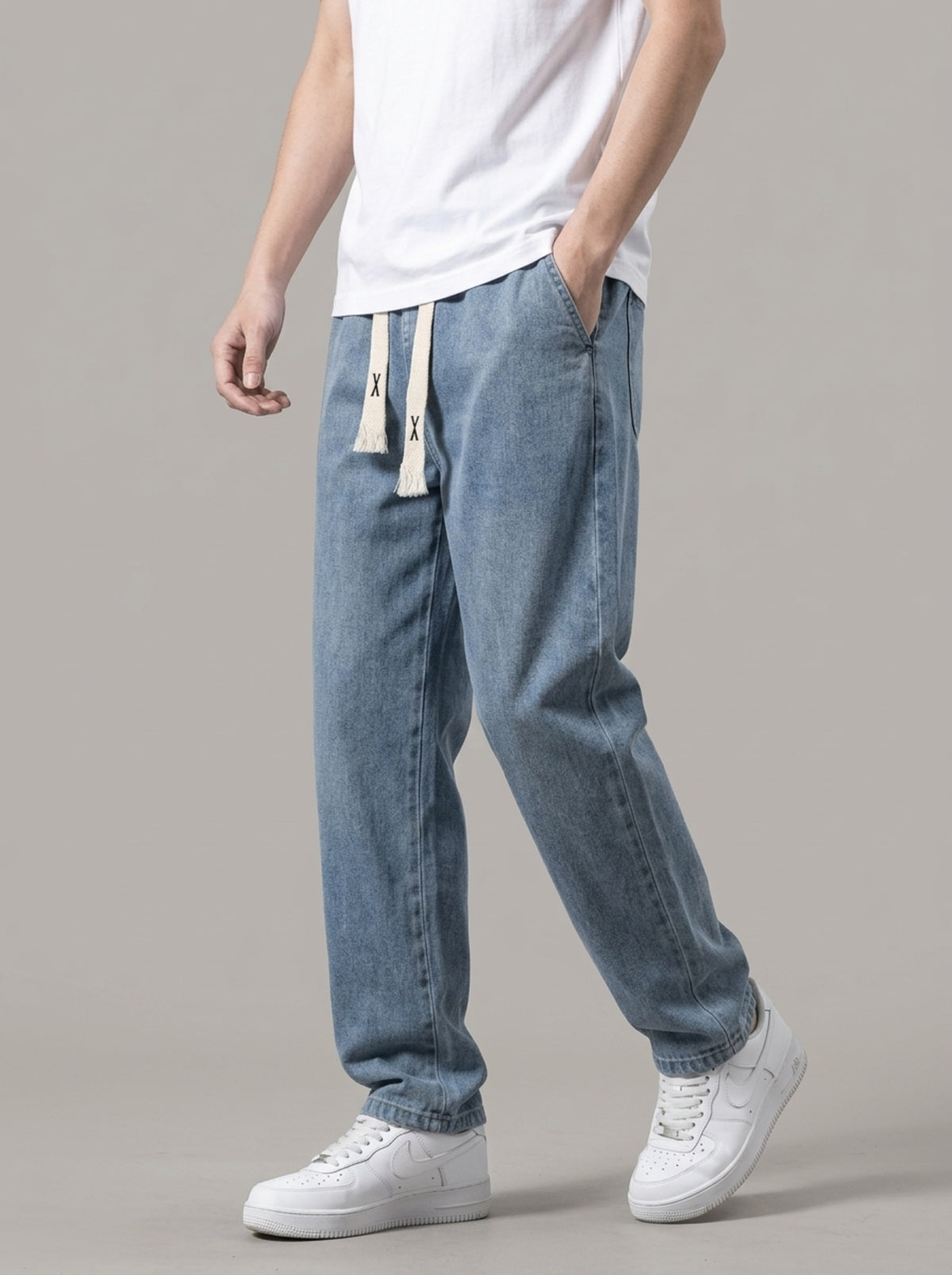 MANU - Pantalón vaquero jogger™