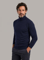 EMILIO - Jersey de cuello alto en punto fino y suave™