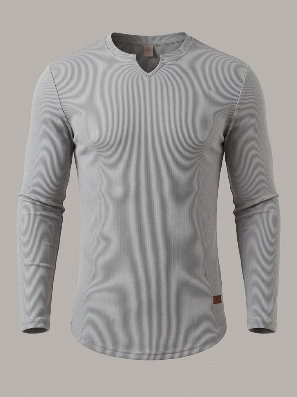 POL - Camiseta acanalada cuello™