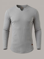 POL - Camiseta acanalada cuello™