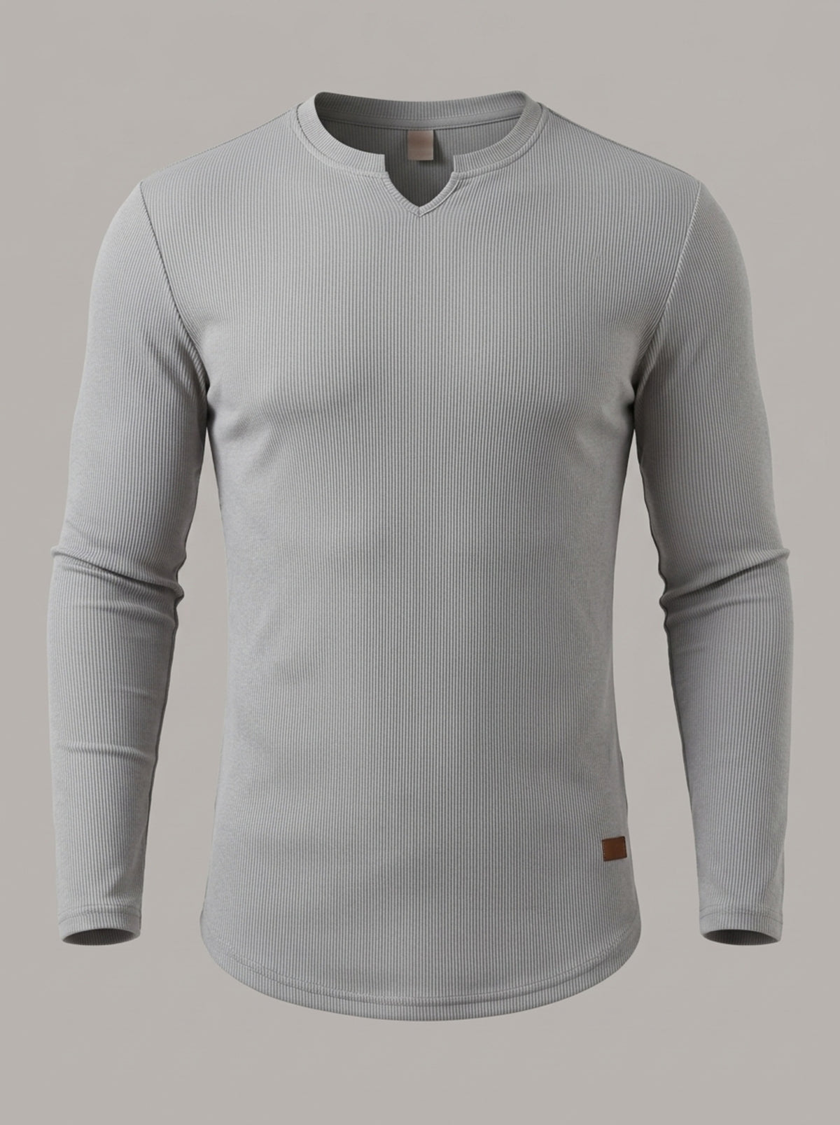 POL - Camiseta acanalada cuello™