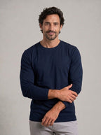 JOSÉ - Camiseta de manga larga de algodón
