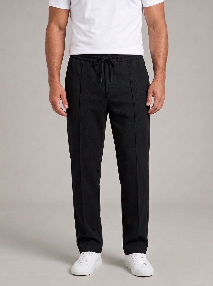 SANTI - Pantalón de punto con cintura elástica™