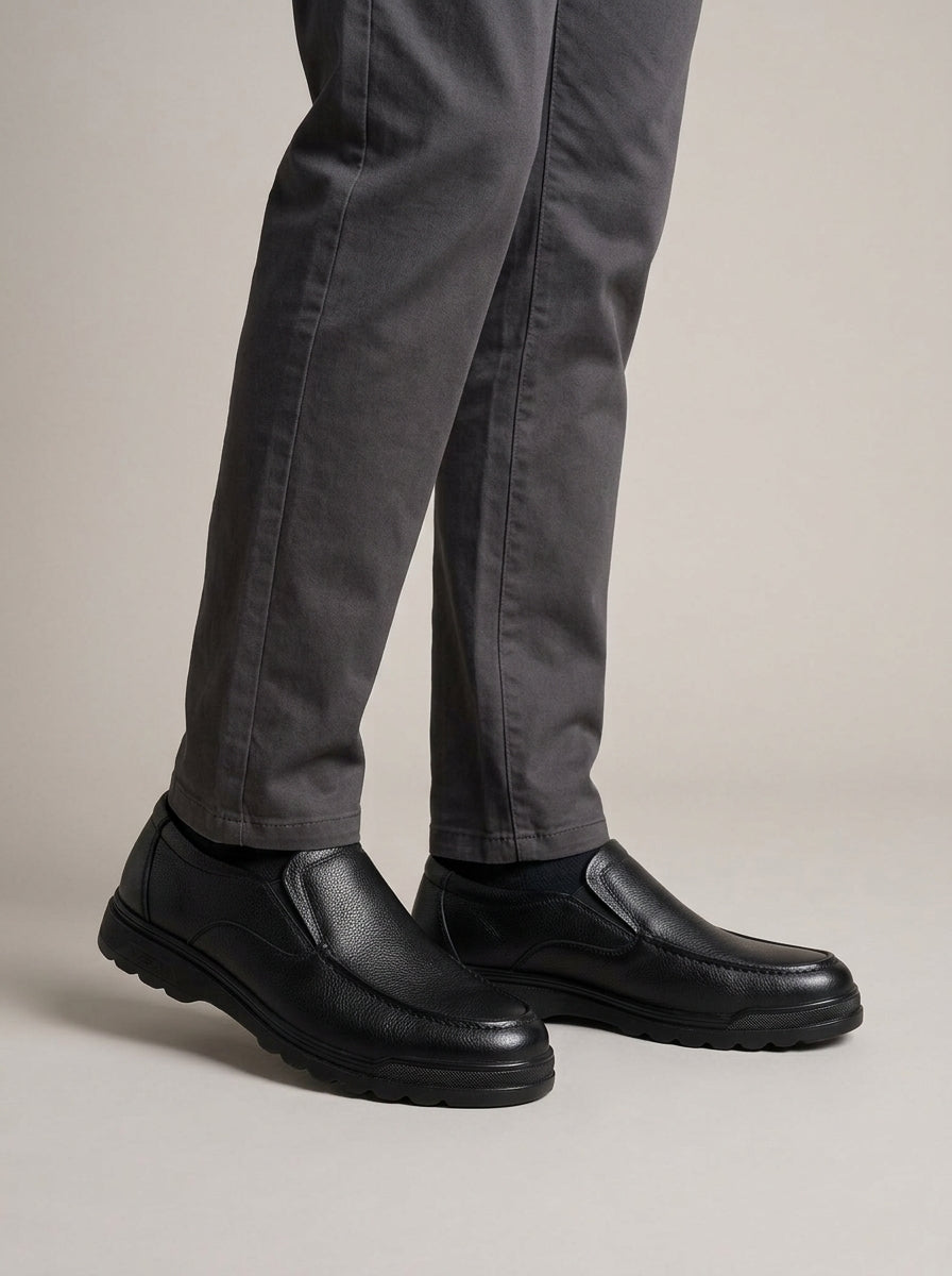LUIS ANTONIO - Zapatos de piel sin cordones