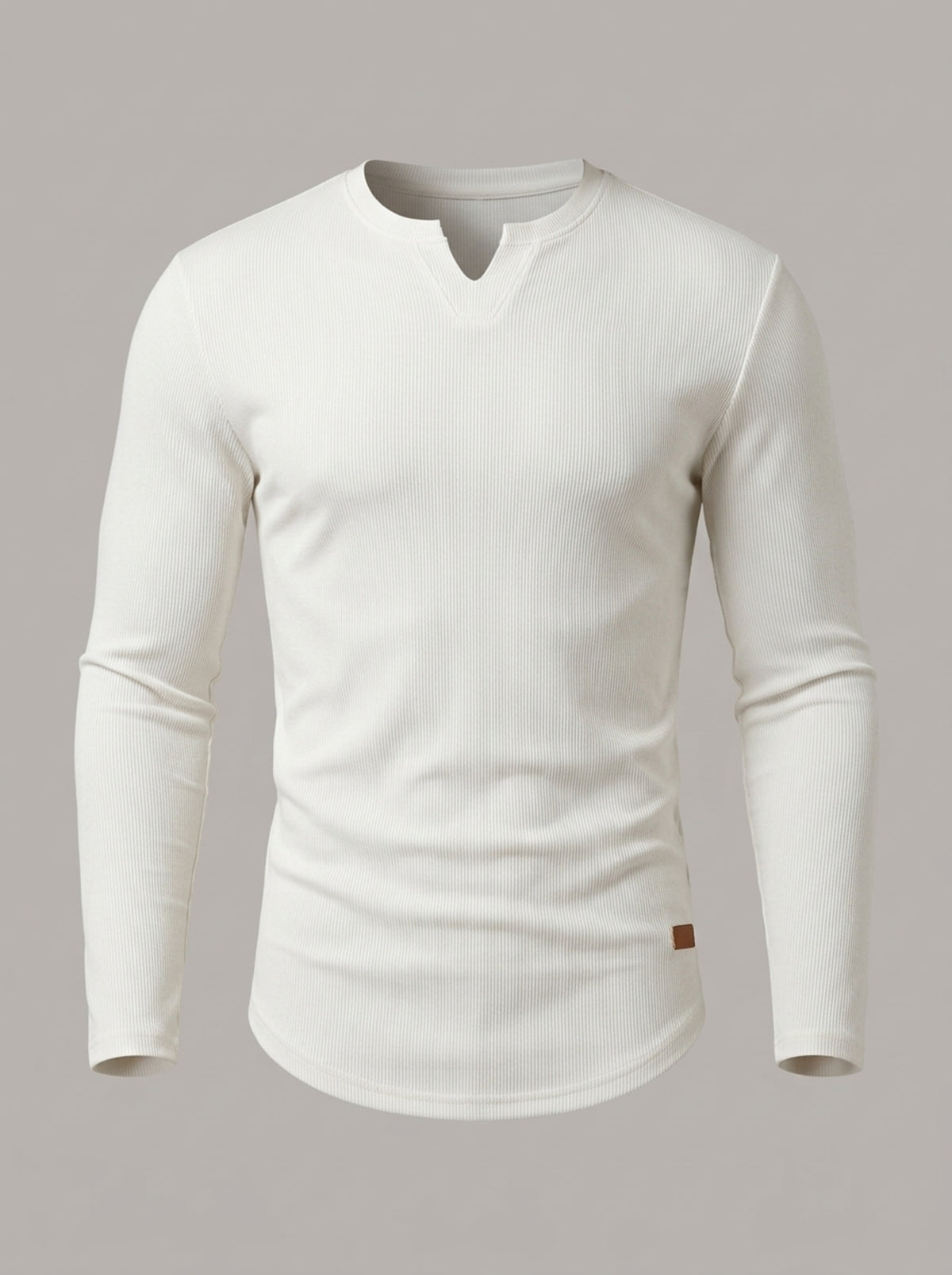 POL - Camiseta acanalada cuello™