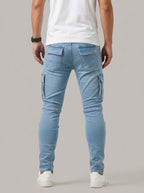 EMILIO - Vaquero cargo de corte slim™