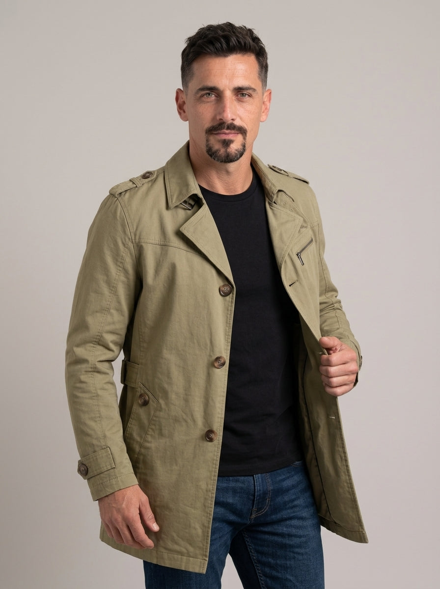 ALFONSO - Gabardina clásica de entretiempo™