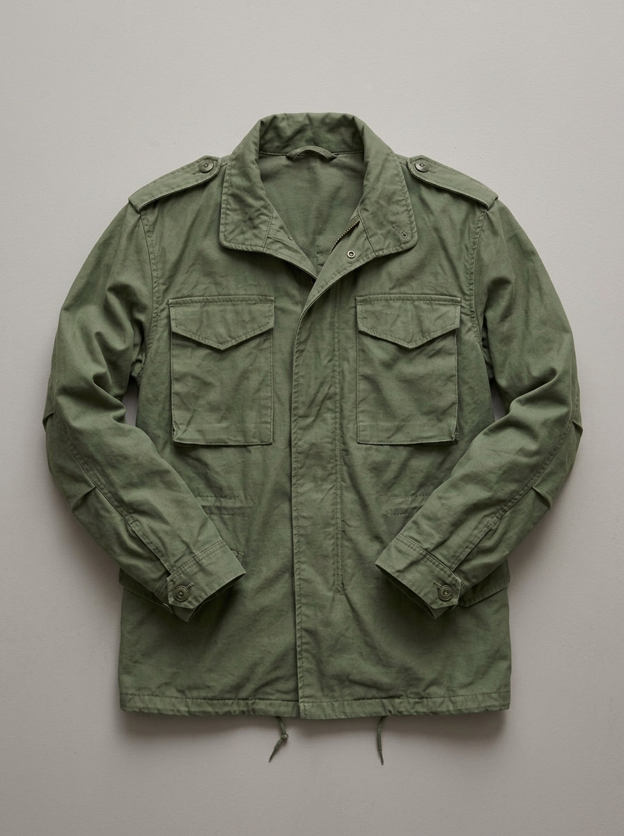BENJAMÍN verde militar - en el suelo