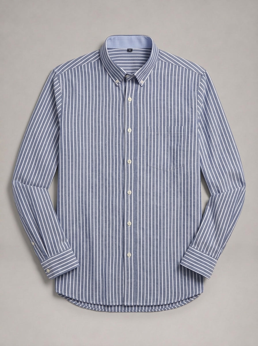 IBON camisa Oxford de rayas - producto