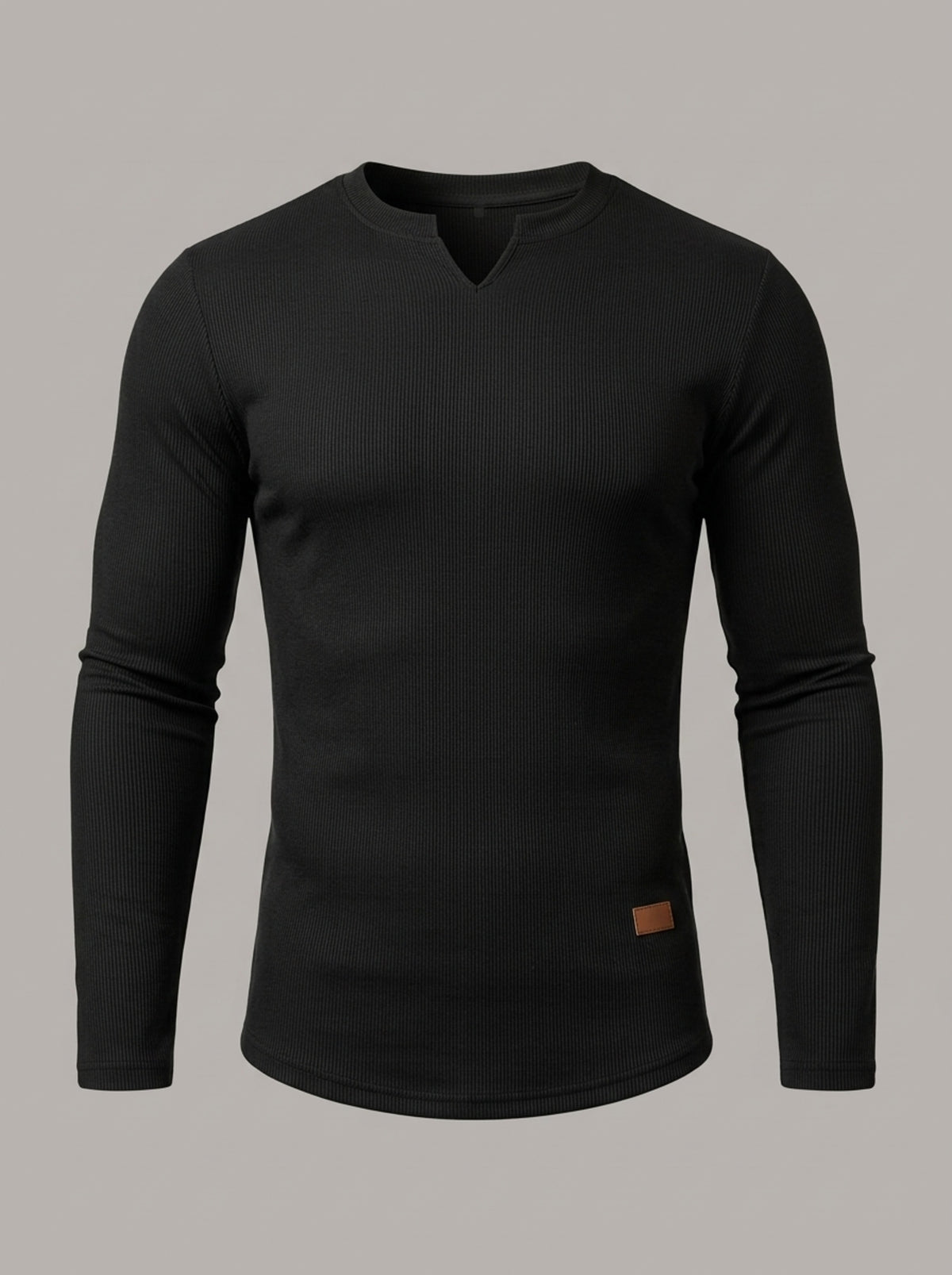 POL - Camiseta acanalada cuello™