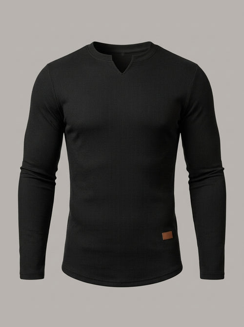 POL - Camiseta acanalada cuello™