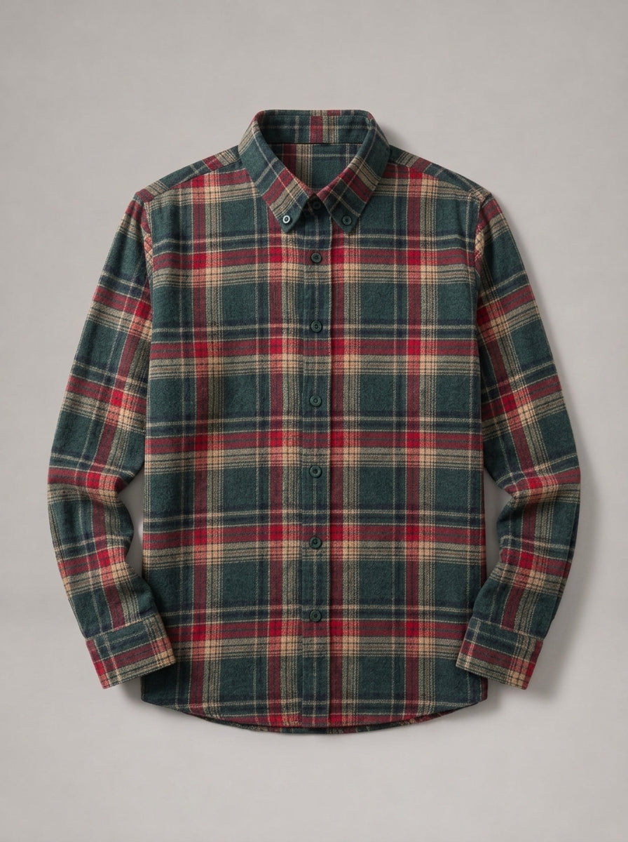 TXEMA sobrecamisa de franela - producto