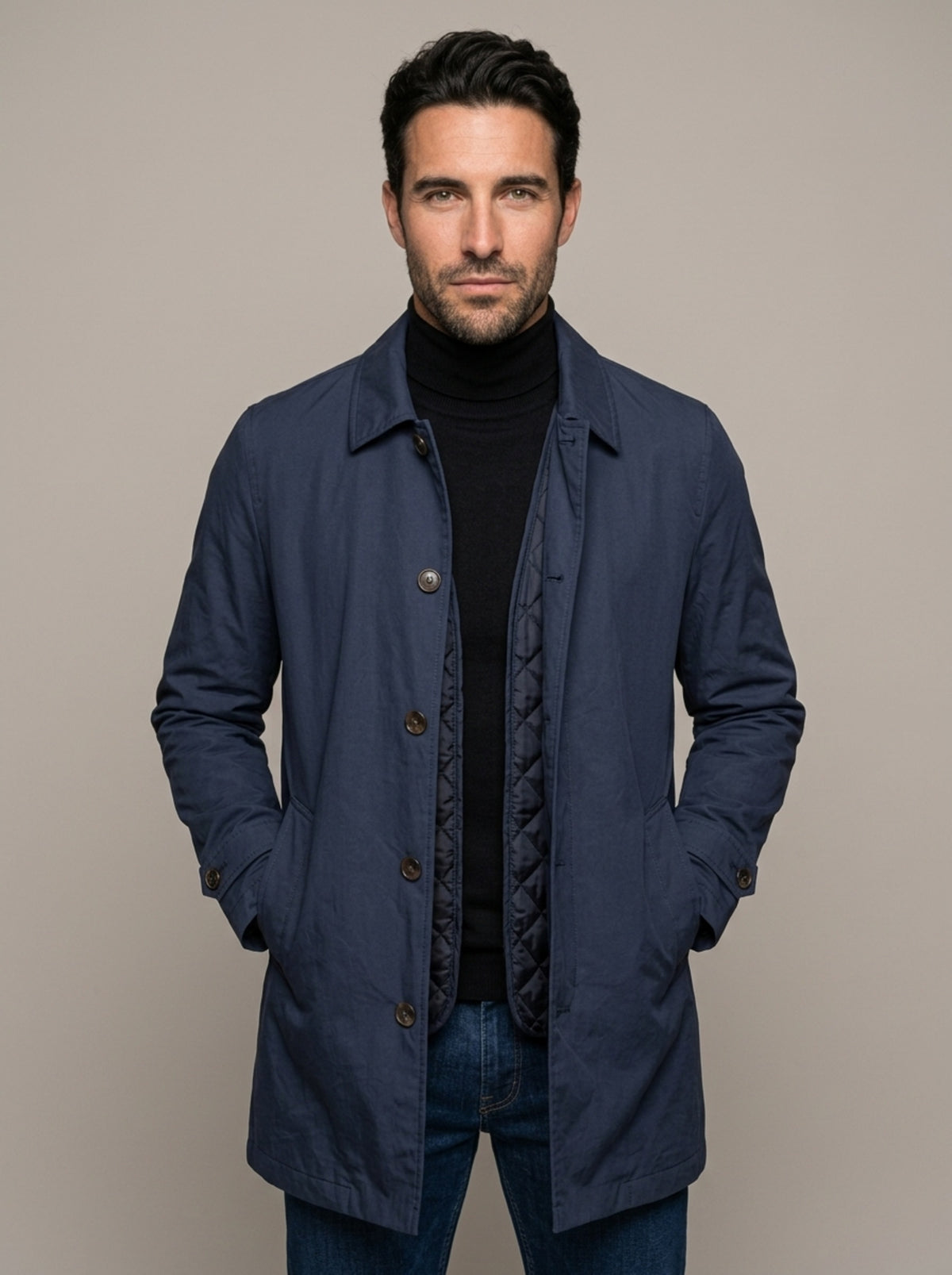 MARCOS - Gabardina cortavientos impermeable™