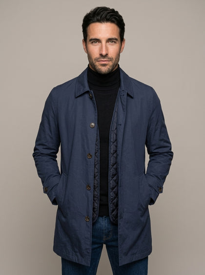 MARCOS - Gabardina cortavientos impermeable™