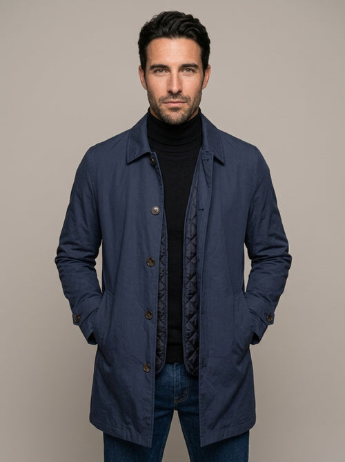 MARCOS - Gabardina cortavientos impermeable™