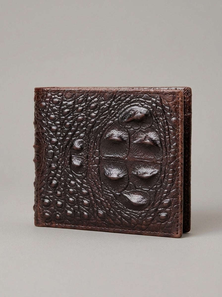 JOSEAN - Cartera efecto cocodrilo™