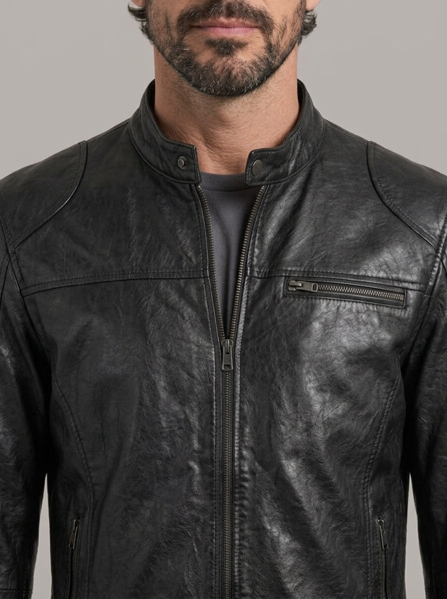 JAVIER negro - detalle