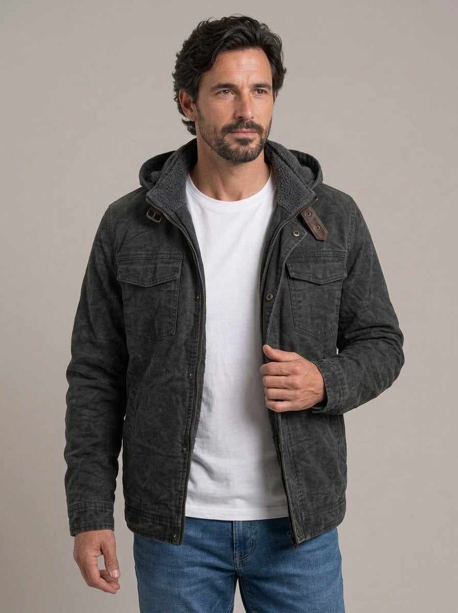 ENEKO - Chaqueta con capucha forrada™