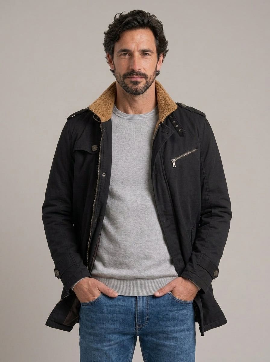 ISMAEL - Gabardina de largo medio™