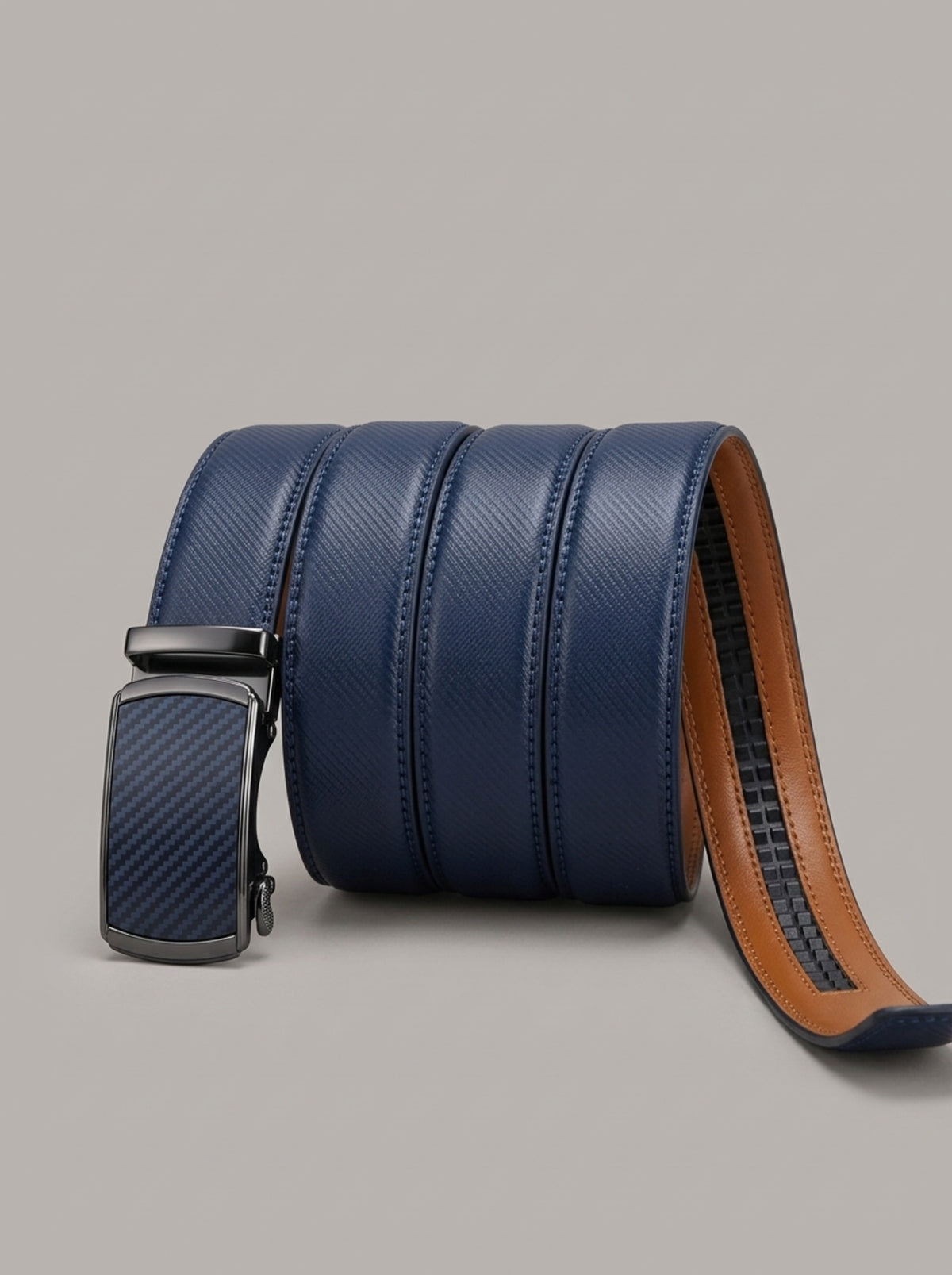 ANTONIO - Cinturón piel reversible™