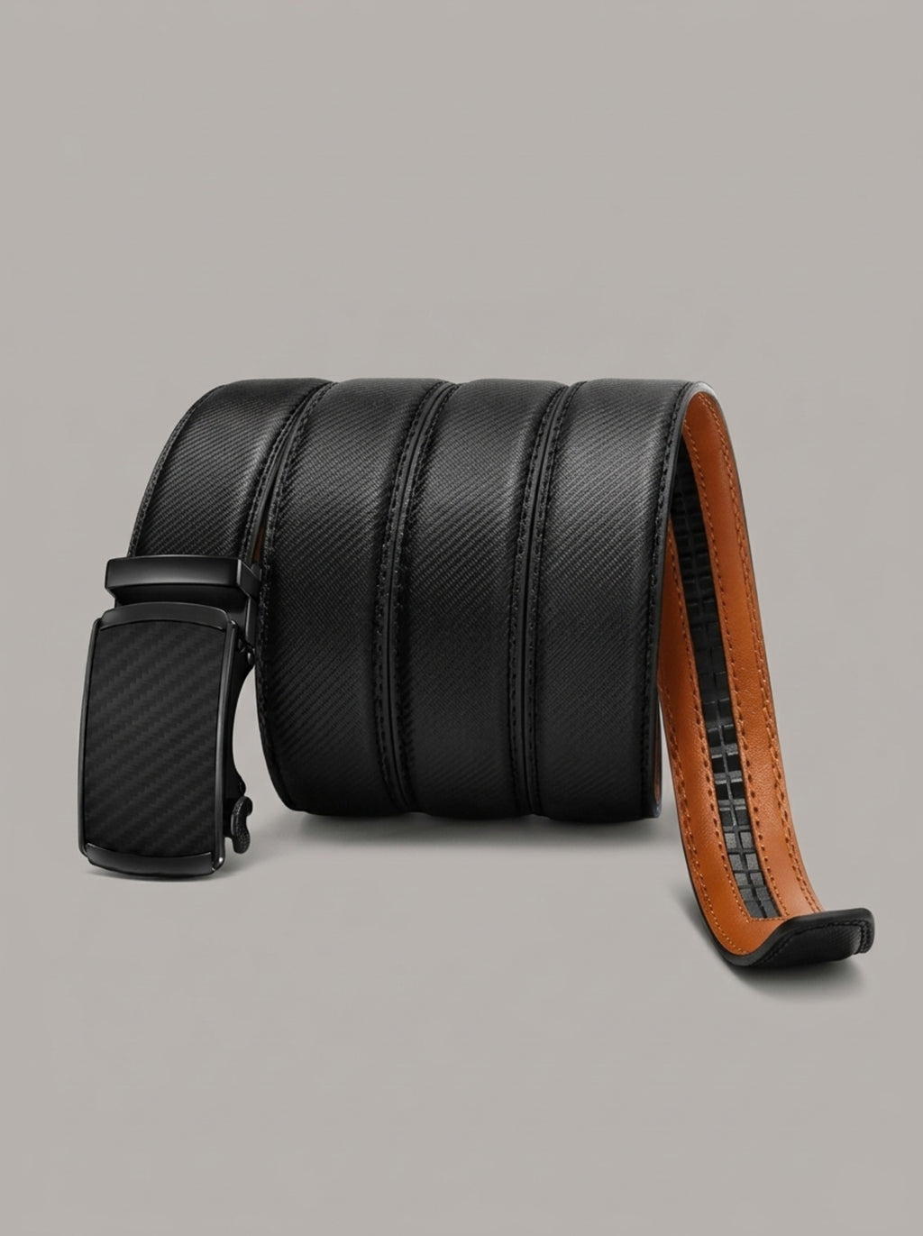 ANTONIO - Cinturón piel reversible™