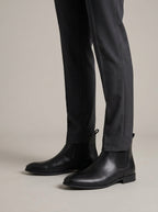 JOSÉ CRISTÓBAL - Botines Chelsea de piel