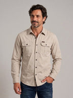 ANTONIO PEDRO - Camisa cargo de algodón