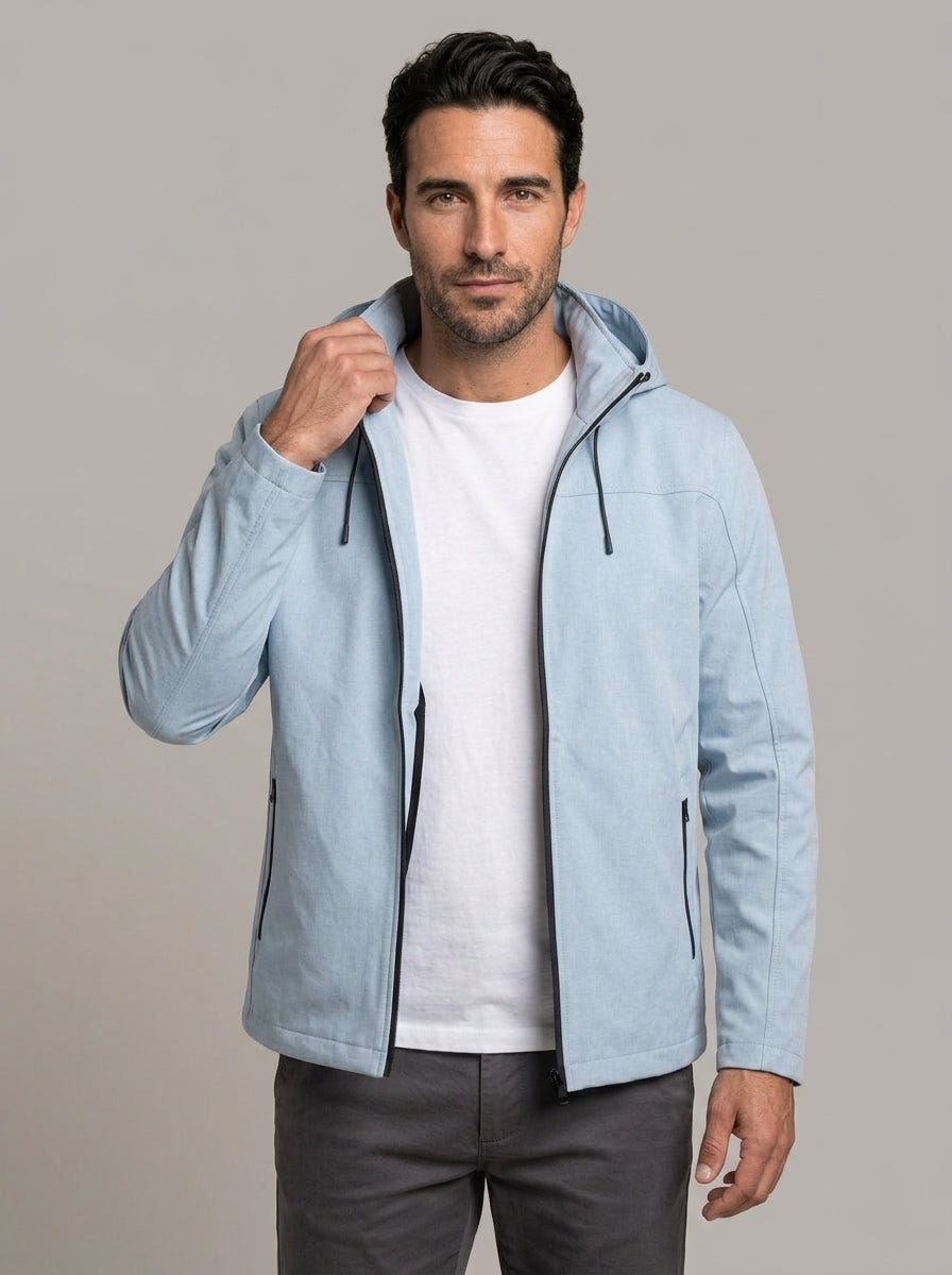 BENITO - Chaqueta cortavientos con capucha™
