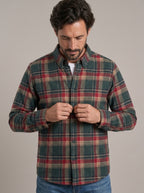 TXEMA sobrecamisa de franela - modelo