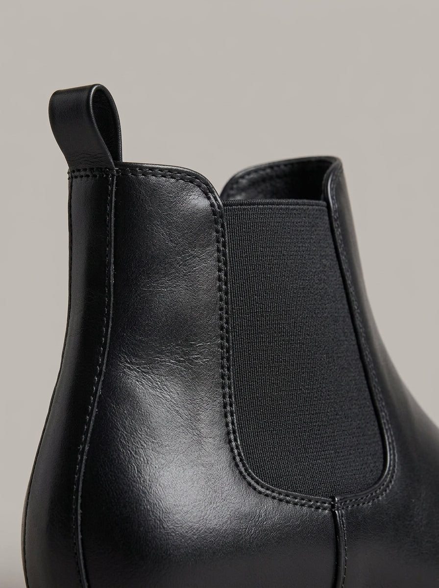 JOSÉ CRISTÓBAL - Botines Chelsea de piel