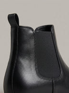 JOSÉ CRISTÓBAL - Botines Chelsea de piel