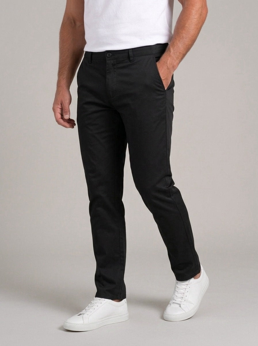 JUAN CARLOS - Pantalón de vestir elástico