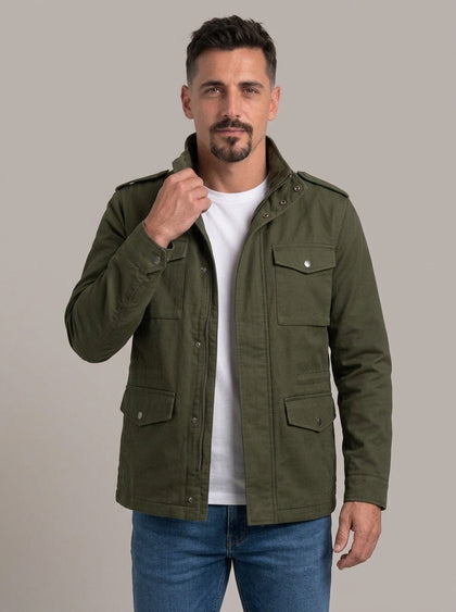 ALFREDO - Chaqueta de campo de cuello alto™