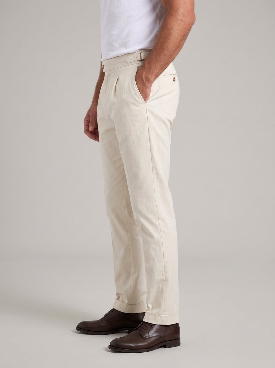 JEFF pantalones chinos vestir - cuerpo entero