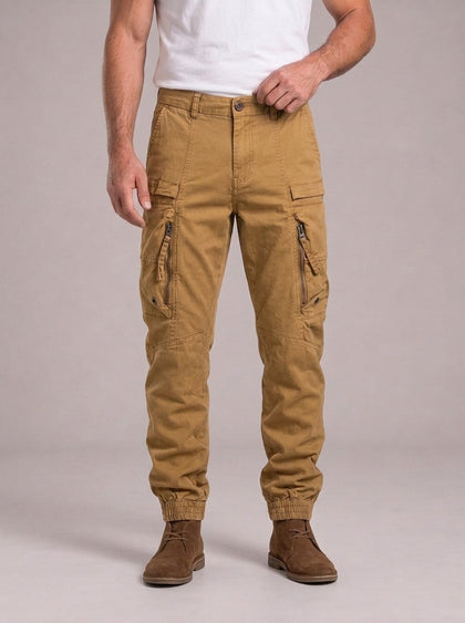 GREGORIO - Pantalón cargo de bajo ajustado™
