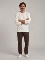 GORKA - Camiseta henley de algodón grueso