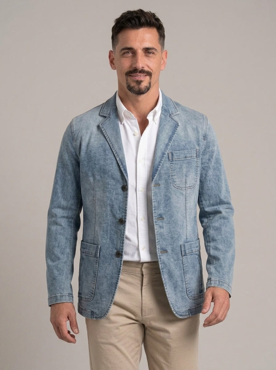 ESTEBAN - Americana vaquera de tres botones™