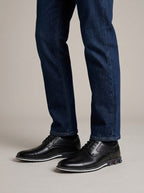JESÚS JAVIER - Zapatos de vestir de piel con cordones