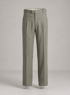 XAVI pantalones vestir anchos - Verde mineral