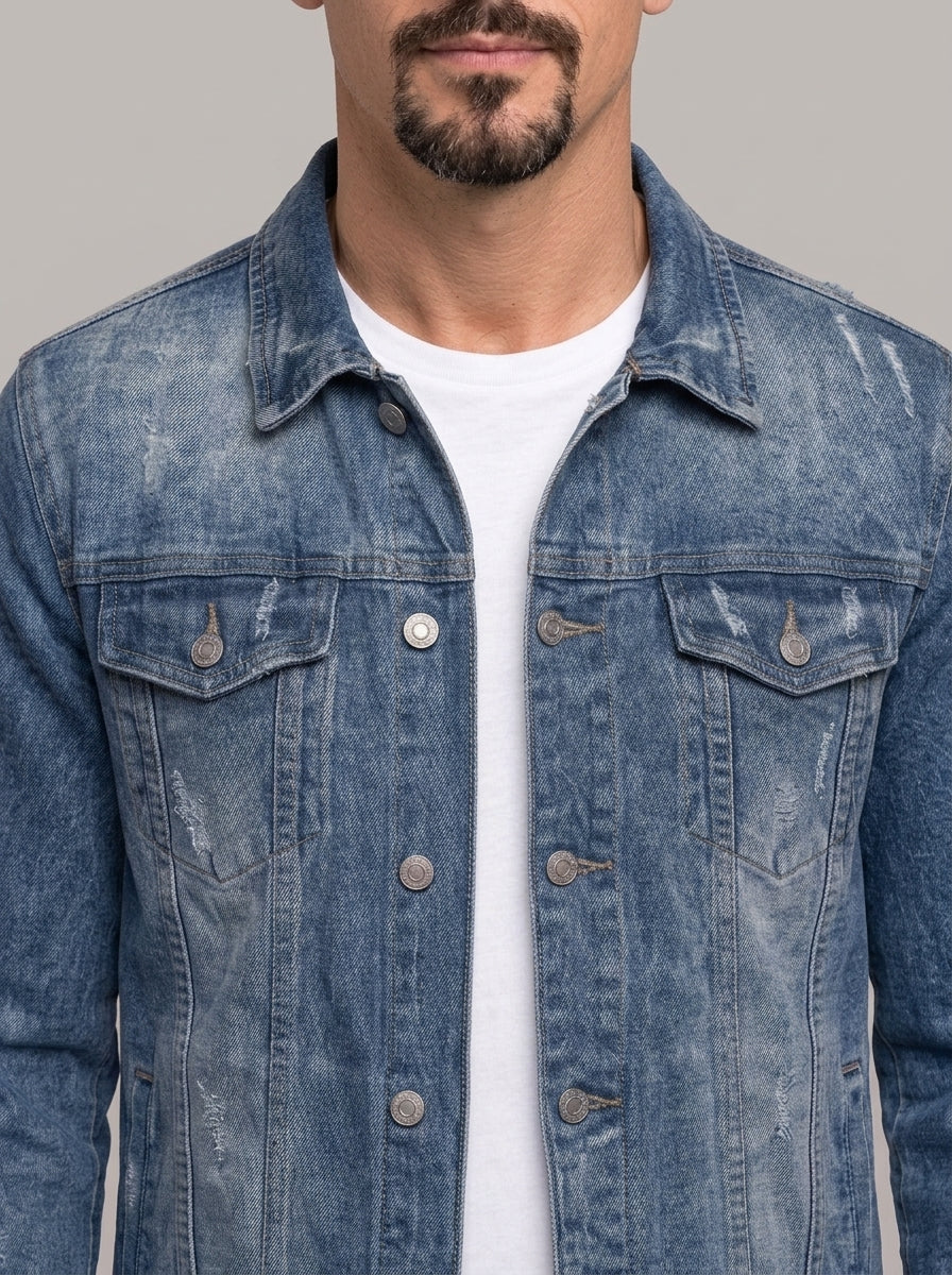 KIKE azul - detalle