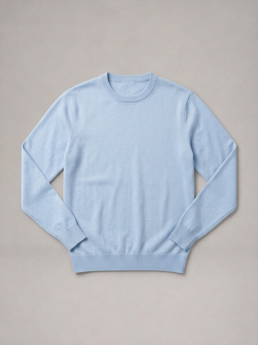 AMBROSIO jersey azul claro - producto