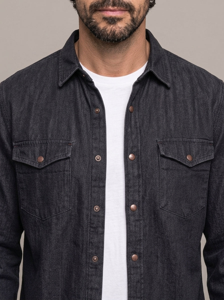 AITOR negro - detalle