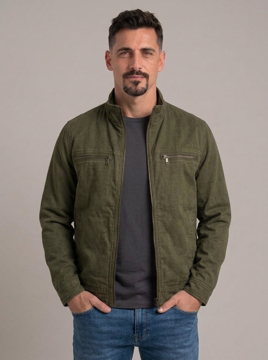 GABRIEL - Chaqueta de ante vintage™