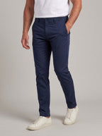 JOSÉ LUIS - Pantalón de vestir de algodón elástico