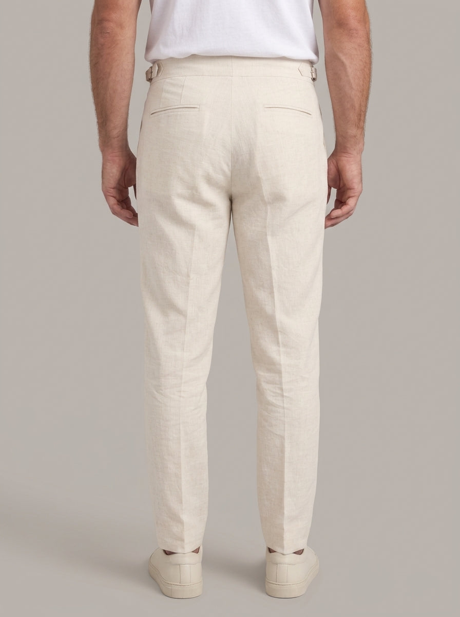 JEFF pantalones chinos vestir - espalda
