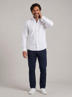 JON - Camisa Oxford de algodón