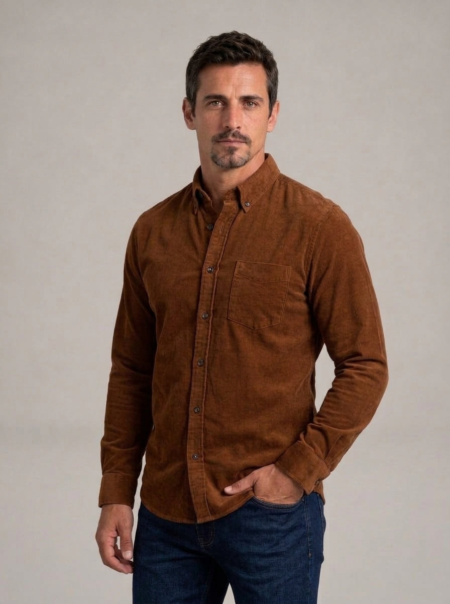 XABIER - Camisa de pana™