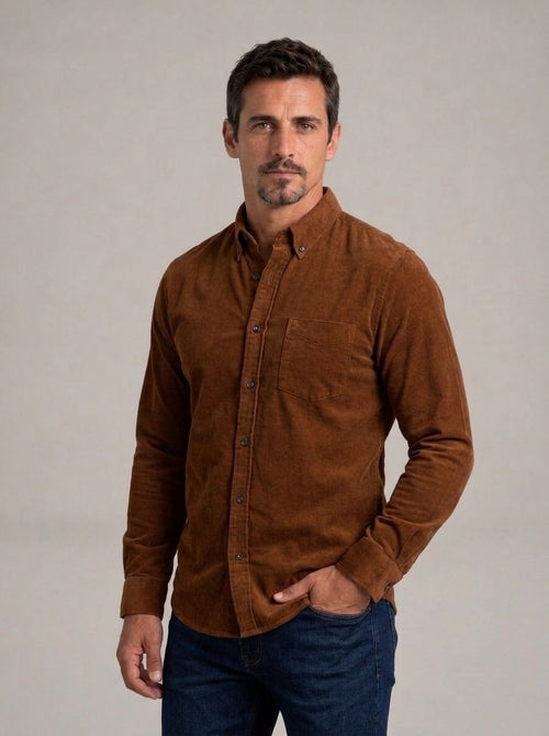 XABIER - Camisa de pana™